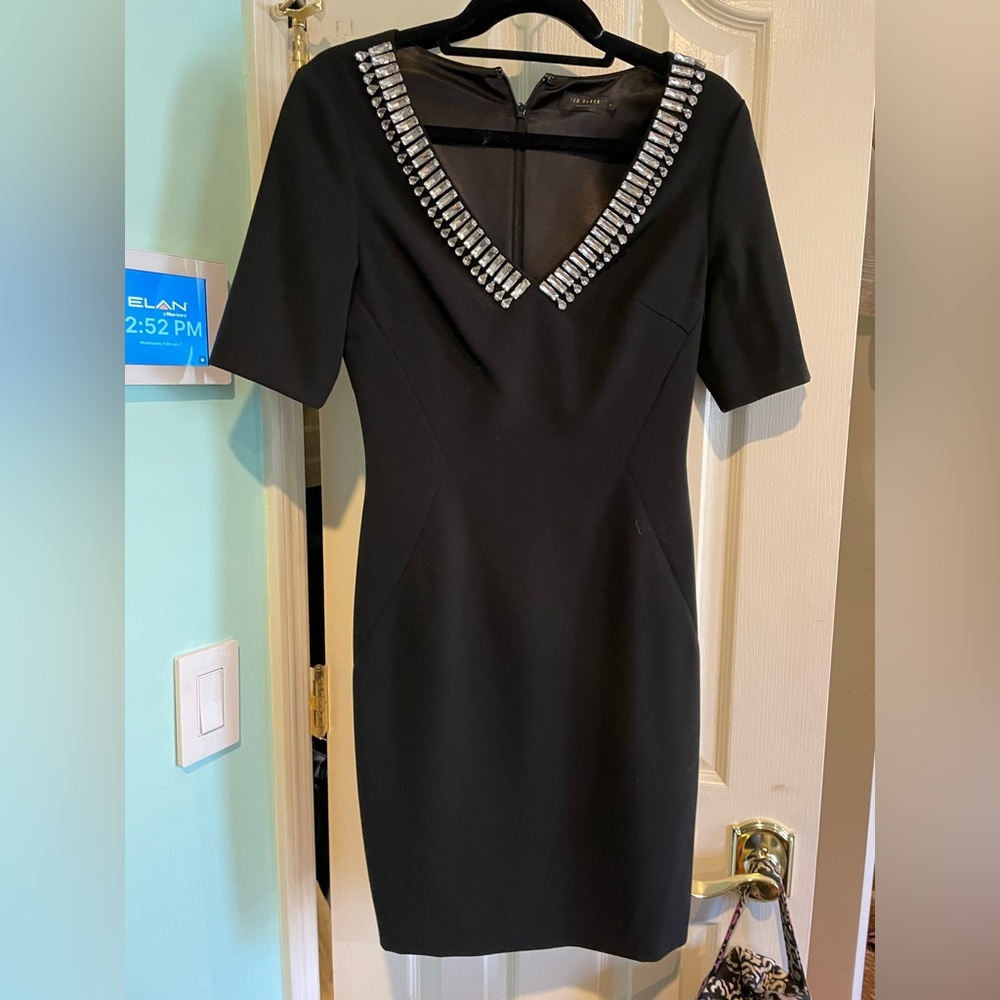 Ted Baker dress size 1 with gemstones 💎